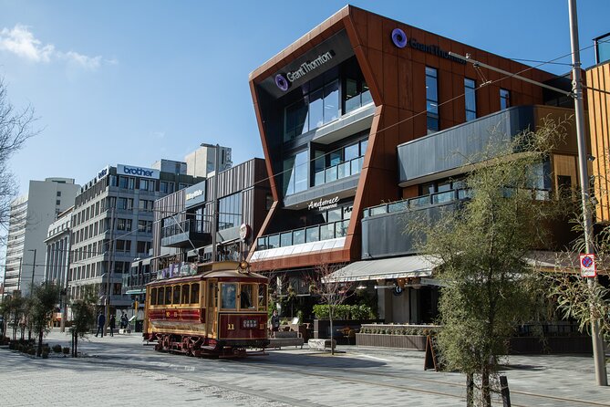 Christchurch Hop-On Hop-Off Tram