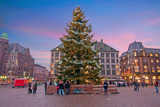 Christmas Walking Tour in Amsterdam