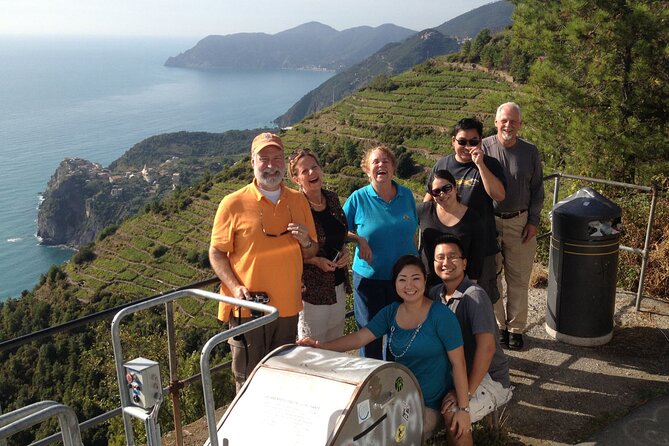 Cinque Terre Small Group or Private Day Tour From Florence