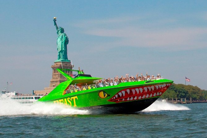 1 circle line nyc beast speedboat ride Circle Line: NYC Beast Speedboat Ride