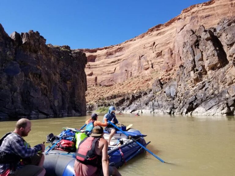 Cisco: Westwater Canyon Full-Day Rafting Trip With Lunch