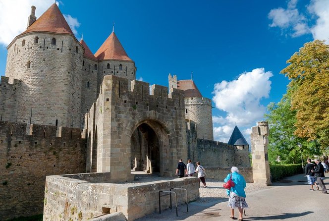 Cité De Carcassonne and Wine Tasting Private Day Tour From Toulouse