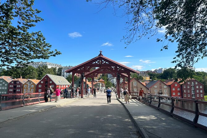 City Bus Tour in Trondheim, Norway