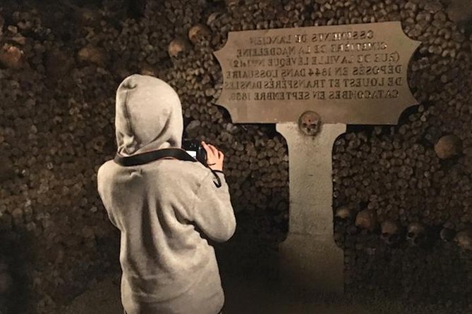 City Highlights Tour Entry Tickets for the Paris Catacombs