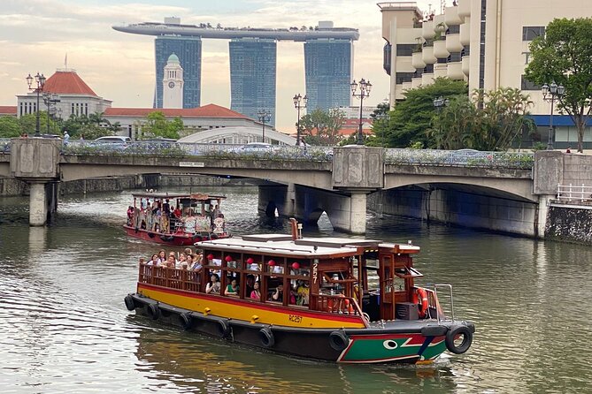 City Highlights Tour: Singapore River & Marina Bay
