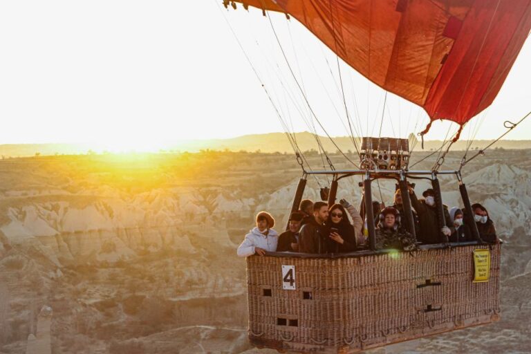 City of Side: 2-Day Cappadocia Tour & Hot Air Balloon Option