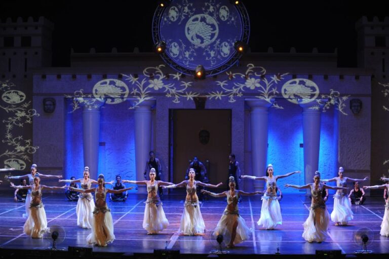 City of Side: Fire of Anatolia Dance Show Ticket & Transfer