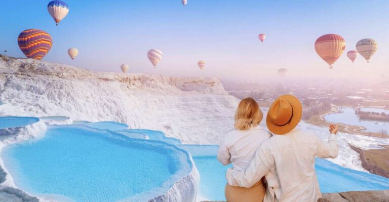 City of Side: Guided Pamukkale Tour W/Breakfast/Lunch/Dinner