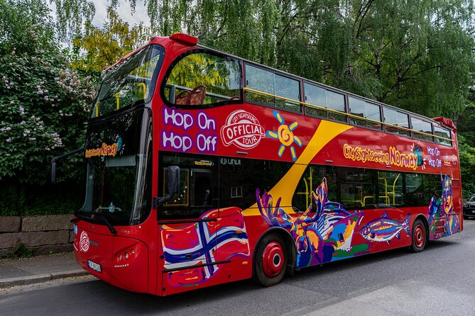 City Sightseeing Alesund Hop-On Hop-Off Bus Tour