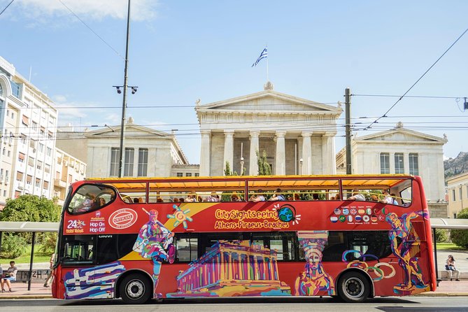 City Sightseeing Athens, Piraeus & Beach Riviera Hop-On Hop-Off Bus Tours - Tour Details and Features