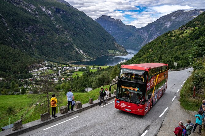 1 city sightseeing geiranger hop on hop off bus tour City Sightseeing Geiranger Hop-On Hop-Off Bus Tour
