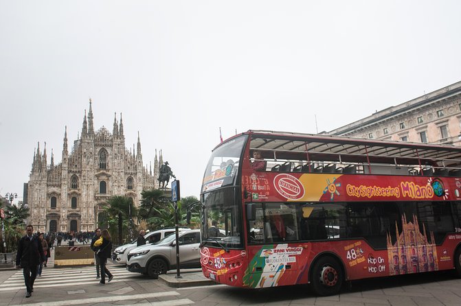 1 city sightseeing milan hop on hop off bus tour City Sightseeing Milan Hop-On Hop-Off Bus Tour
