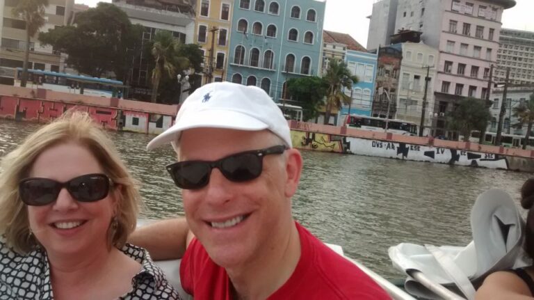 City Tour Recife With Catamaran Included