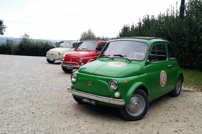 Classic Chianti Hills Fiat 500 Tour