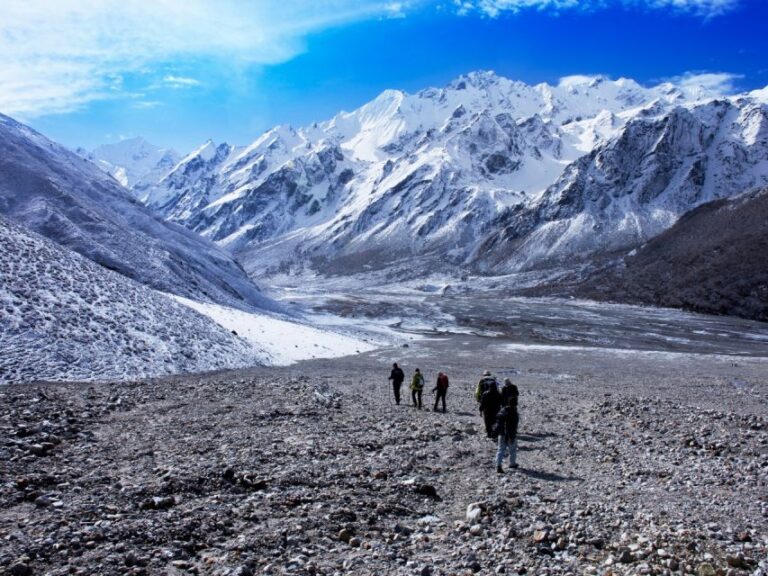 Classic Langtang Valley 6 Days Guided Trek From Kathmandu