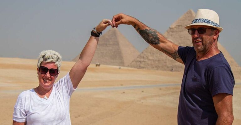 Classic Pyramids Tour From Hurghada by Bus