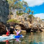 1 cliffs and caves kayak tour in swan river Cliffs and Caves Kayak Tour in Swan River