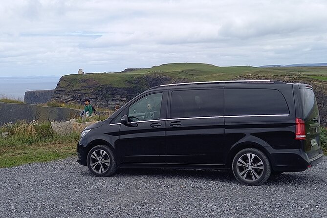 Cliffs of Moher and Wild Atlantic Way Private Chauffeur Driven Tour From Dublin