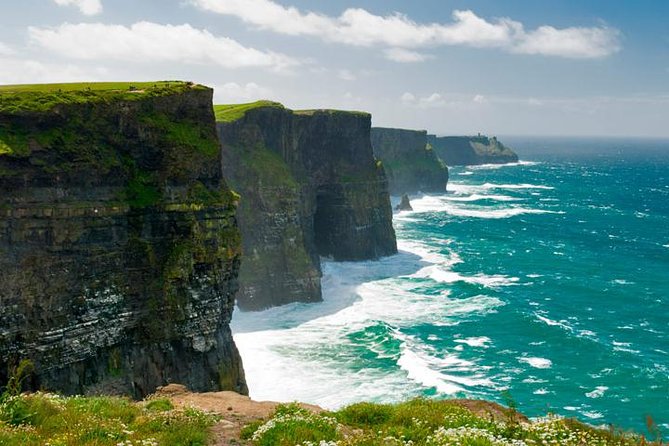 Cliffs of Moher & Burren Tour – 2 Hour Stop at Cliffs of Moher