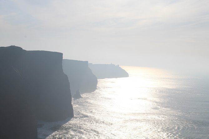 Cliffs of Moher Including Cliffs of Moher Boat Experience Luxury Car Tour