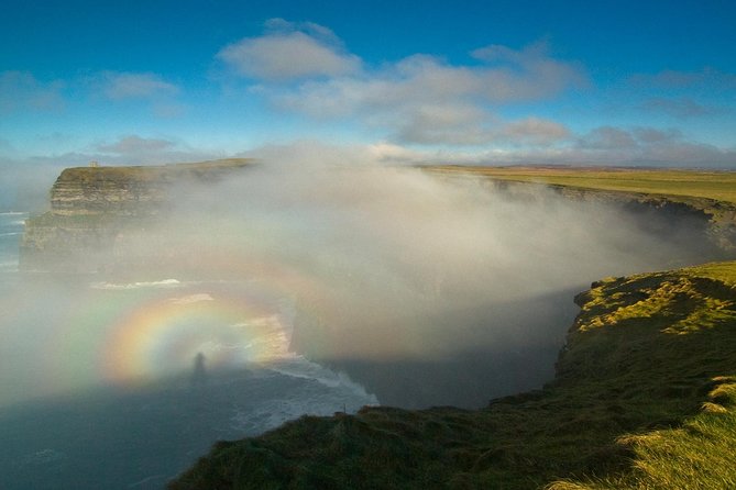 Cliffs of Moher Tour Including Wild Atlantic Way and Galway City From Dublin