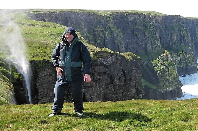 Cliffs of Moher Walk With Local Farmer. Clare. Guided. 3 Hours.