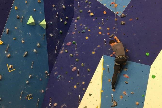 1 climb one of norways highest indoor climbing wall Climb One of Norways Highest Indoor Climbing Wall