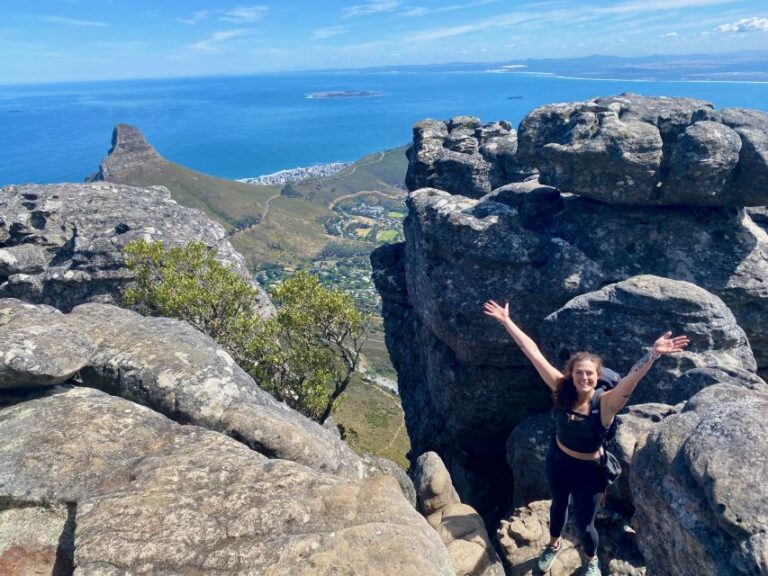 Climb Table Mountain the REAL Way! India Venster Hike!