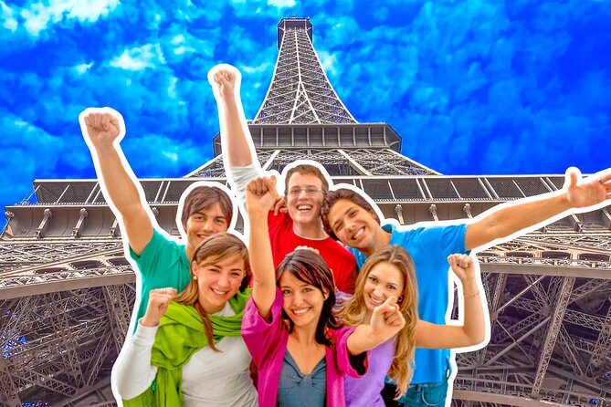 Climb up the Eiffel Tower and See Paris Differently (Guided Tour)