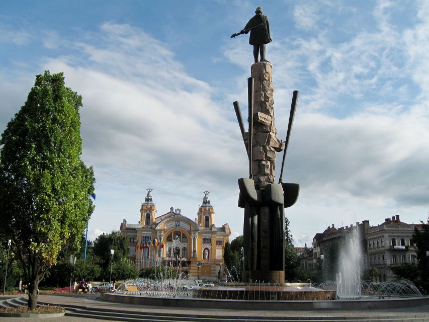 1 cluj city walking tour Cluj: City Walking Tour