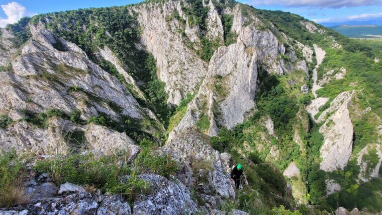 Cluj Napoca: Climbing or Hiking Experience in Turda Canion