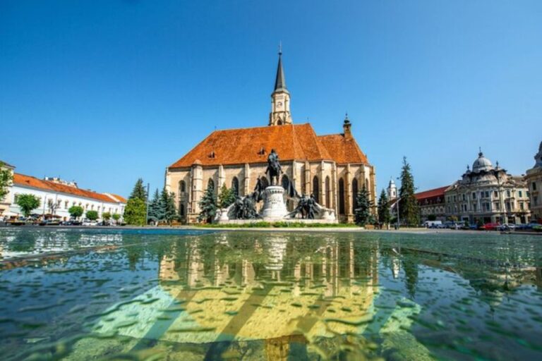 Cluj : Private Walking Tour With a Guide ( Private Tour )