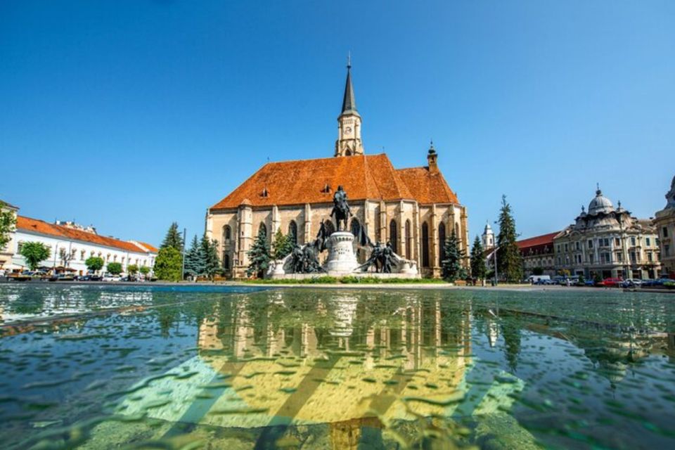 1 cluj private walking tour with a guide private tour Cluj : Private Walking Tour With a Guide ( Private Tour )