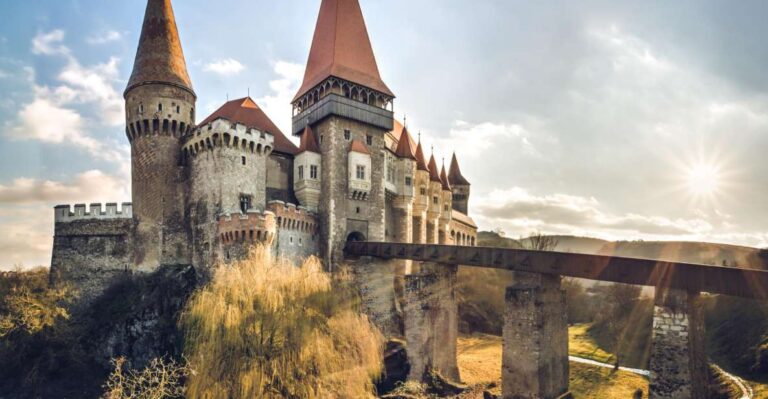 Cluj: Turda Salt Mine, Corvin Castle, Alba Carolina Tour