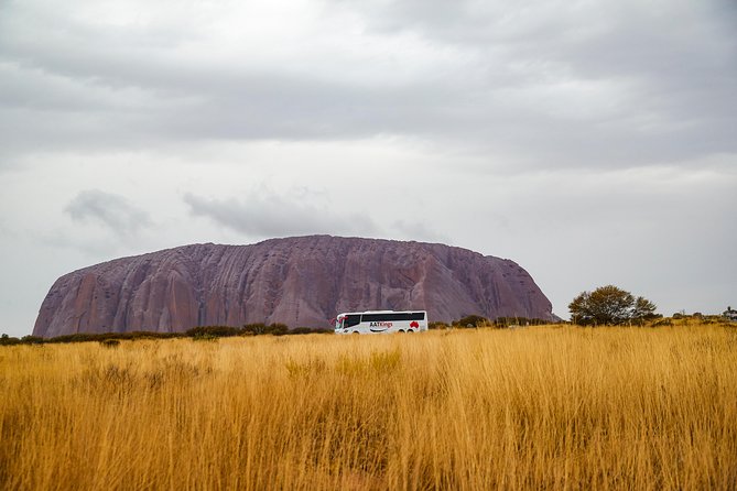 Coach Transfer From Ayers Rock (Uluru) to Kings Canyon