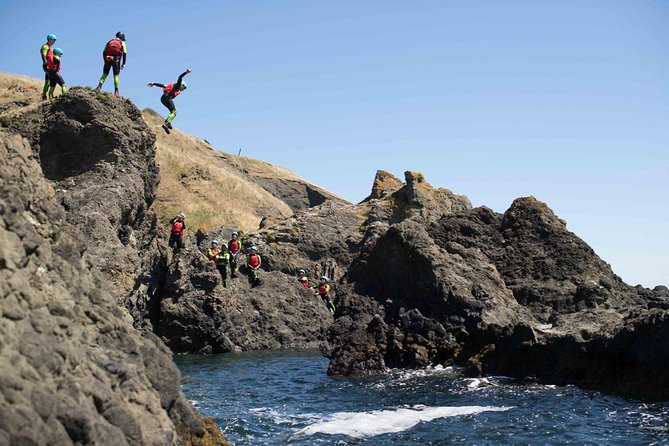 Coasteering Day Trips From Edinburgh