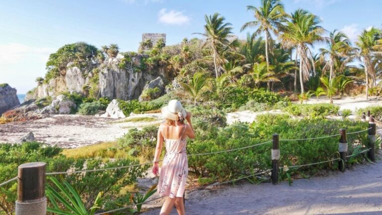 Coba, Tulum, Cenote & Lunch ECO Full Day From Rivera