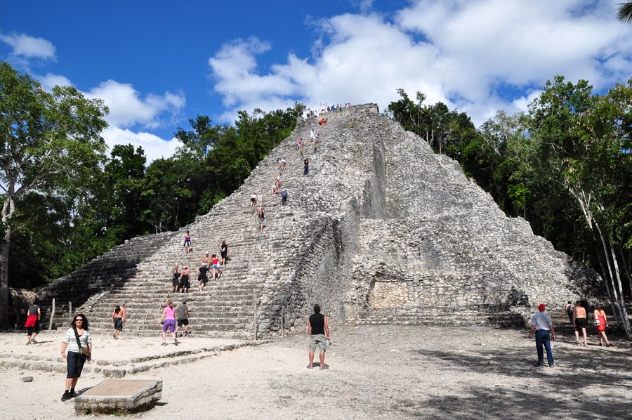 1 coba tulum mayan ruins discovery combo tour Coba & Tulum Mayan Ruins Discovery Combo Tour