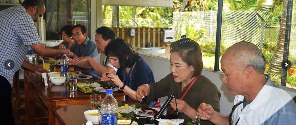 Cochin: Half-Day Backwater Village Eco Boat Cruise W/ Lunch