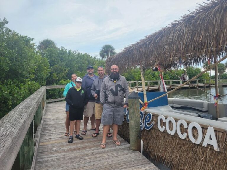 Cocoa Beach – 2 Hour Dolphin and Nature Watching Tour