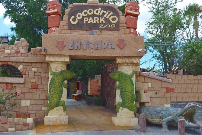 Cocodrilo Park Zoo Admission Ticket in Agüimes