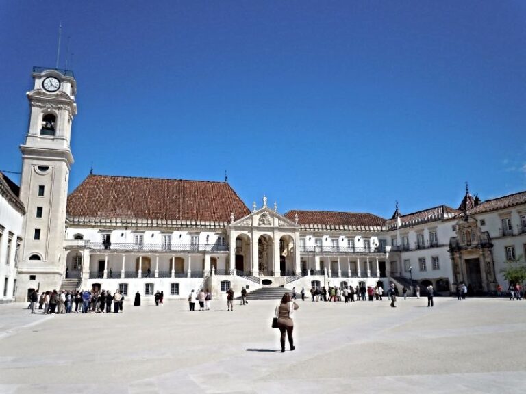 Coimbra and Aveiro Full-Day Private Tour From Lisbon