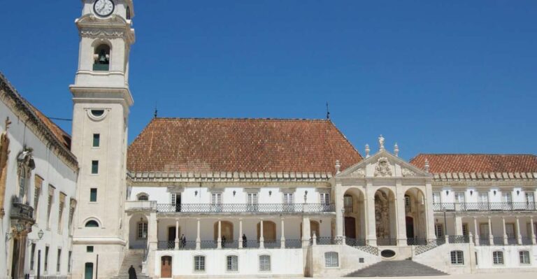 Coimbra: University of Coimbra Guided Tour