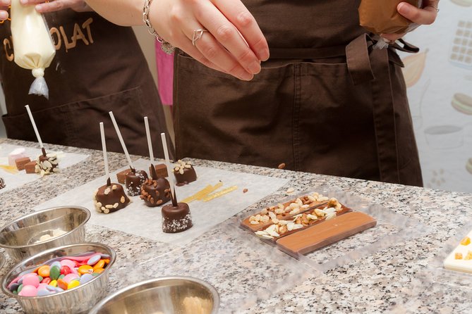 Colmar: Chocolate Creation Workshop at Choco-Story