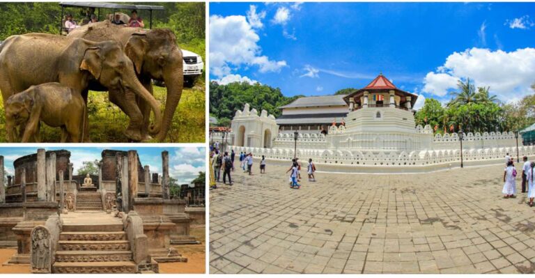 Colombo: 3-Day Cultural Triangle 5 UNESCO Heritage Site Tour