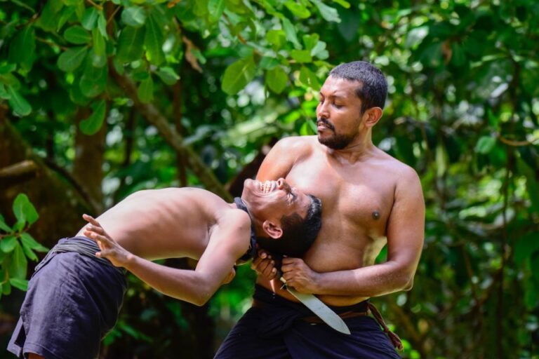 Colombo: Angampora Martial Arts Show Private Half-Day Tour