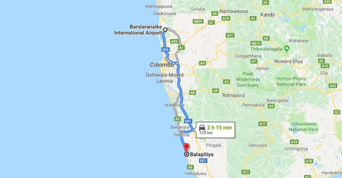 1 colombo cmb airport to balapitiya city private transfer Colombo: CMB Airport to Balapitiya City Private Transfer