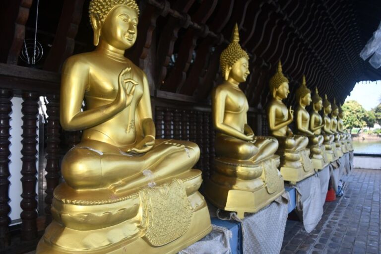Colombo: Sightseeing Day Trip With Gangaramaya Temple