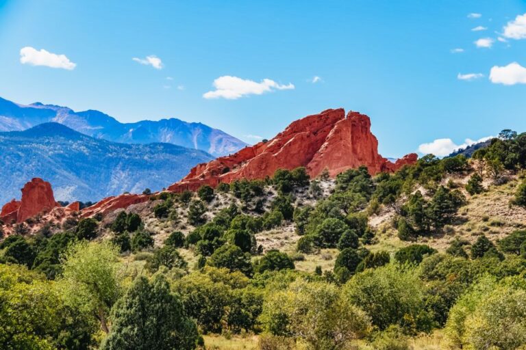Colorado Springs: Garden of the Gods and Foothills Jeep Tour