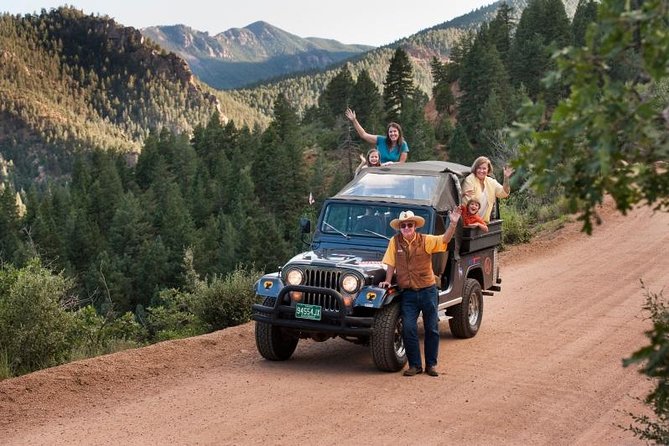 Colorado Springs Rocky Mountain Foothills 4×4 Jeep Tour (Mar )